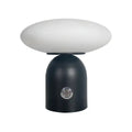 Modern Luxury Rechargeable Led Table Light Hotel Restaurant Decoration Wireless Portable Touch Cordless Table Led Lamp