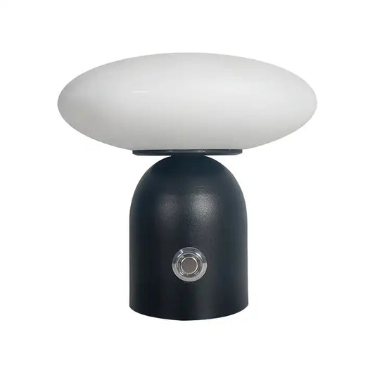 Modern Luxury Rechargeable Led Table Light Hotel Restaurant Decoration Wireless Portable Touch Cordless Table Led Lamp