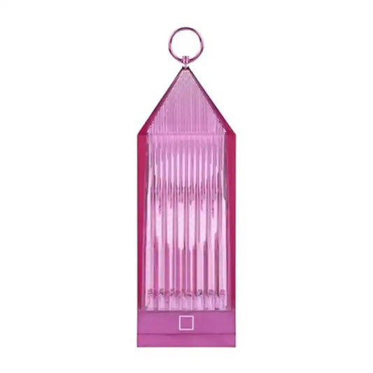 Led Outdoor Camping Lanterns Restaurant USB Charging Touch Dimming Crystal Lamps Decorative Luxury Desk Lamp Modern