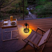 Creative portable battery rechargeable touch outdoor table lamp Lampada da campeggio for decorative