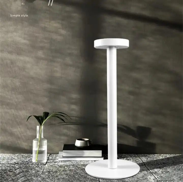 Luxury Modern Table Lamp With Usb Charging Port Led Rechargeable DESK light Restaurant for hotel Decorative lamparas de mesa