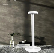 Luxury Modern Table Lamp With Usb Charging Port Led Rechargeable DESK light Restaurant for hotel Decorative lamparas de mesa