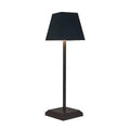 Luxury usb rechargeable lampada da tavolo a led night light metal table lamp touch home decor