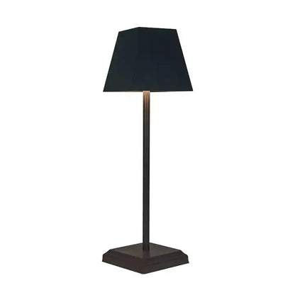 Luxury usb rechargeable lampada da tavolo a led night light metal table lamp touch home decor