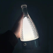 Modern Minimalist Wine Bottle Living Room Bedroom Bedside Touch Night Light Crystal Reading Lamp