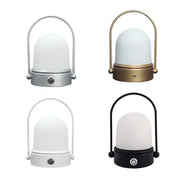 Dimmable outdoor portable Lampe de camping rechargeable usb touch charging camping portable lamp