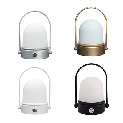 Dimmable outdoor portable Lampe de camping rechargeable usb touch charging camping portable lamp