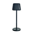 Hotel High-end Decorative Restaurant Luxury Cordless Rechargeable Oem&Odm Aluminum Metal Touch Cordless LED Table Lamp