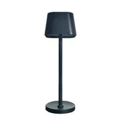 Hotel High-end Decorative Restaurant Luxury Cordless Rechargeable Oem&Odm Aluminum Metal Touch Cordless LED Table Lamp