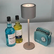 Modern Hotel Style Rechargeable LED Table Lamp Portable Outdoor Cordless Electric Table Lamp