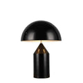 Creative Metal Design Bedroom Bedside Desktop Lighting Study Reading Lamp Nordic Personality Luxury Gold Mushroom Led Table Lamp