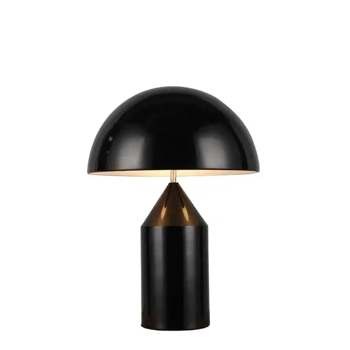 Creative Metal Design Bedroom Bedside Desktop Lighting Study Reading Lamp Nordic Personality Luxury Gold Mushroom Led Table Lamp