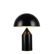 Creative Metal Design Bedroom Bedside Desktop Lighting Study Reading Lamp Nordic Personality Luxury Gold Mushroom Led Table Lamp