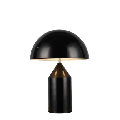 Creative Metal Design Bedroom Bedside Desktop Lighting Study Reading Lamp Nordic Personality Luxury Gold Mushroom Led Table Lamp