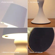 Led Decorative Table Lamp Battery Operated Sleep Touch Dimming Desk Night Light For Bedroom Bedside