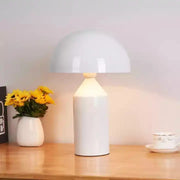 Creative Metal Design Bedroom Bedside Desktop Lighting Study Reading Lamp Nordic Personality Luxury Gold Mushroom Led Table Lamp