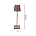 Bedroom Lighting Night Led Touch Lamp Usb Rechargeable Table Lamp Nordic Modern Usb Desk Lamp