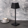 Luxury Restaurant Rechargeable Table Lamp Nordic Hotel Bedside Light Smart Led Desk Lamp Table Lights