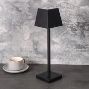 Luxury Restaurant Rechargeable Table Lamp Nordic Hotel Bedside Light Smart Led Desk Lamp Table Lights