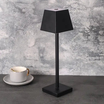 Luxury Restaurant Rechargeable Table Lamp Nordic Hotel Bedside Light Smart Led Desk Lamp Table Lights