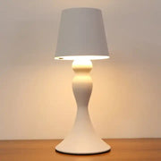 Led Decorative Table Lamp Battery Operated Sleep Touch Dimming Desk Night Light For Bedroom Bedside