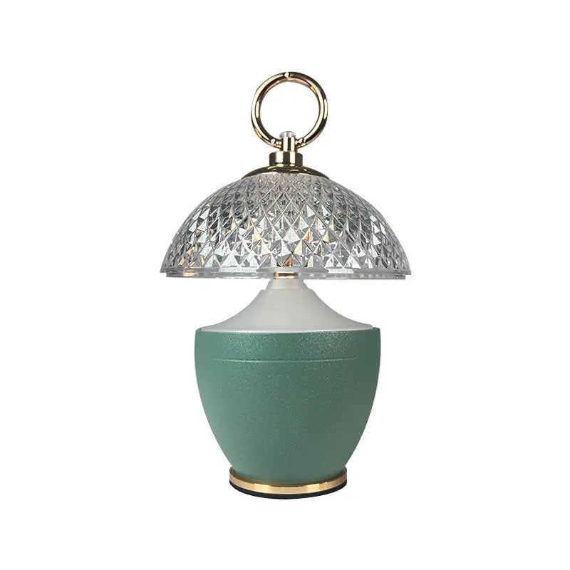 Nordic Bedside Lamp Bedroom LED Table Lamp Small Night rechargeableLED Bedroom Living Room Bedside Bar Table Lamp Light