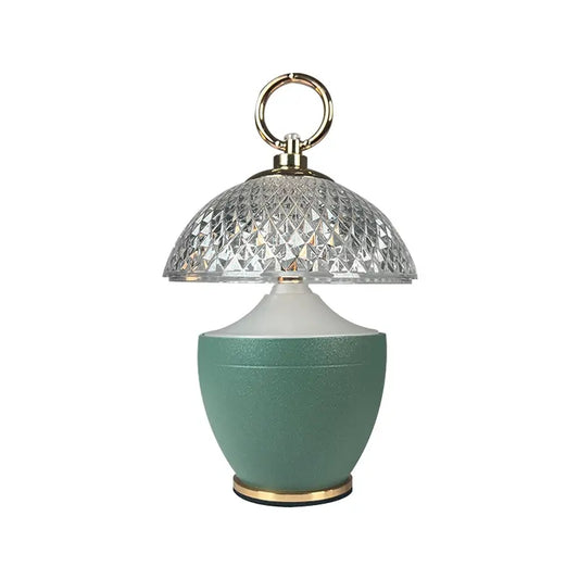 Nordic Bedside Lamp Bedroom LED Table Lamp Small Night rechargeableLED Bedroom Living Room Bedside Bar Table Lamp Light