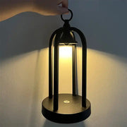 Creative portable battery rechargeable touch outdoor table lamp Lampada da campeggio for decorative