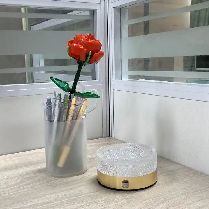 Restaurant Luxury Cordless Rechargeable Aluminum Metal Touch Hotel Bar Living Room Reading Decoration Led Wooden Table Lamp