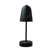 Oem&Odm creative exquisite Hollow out table lamp cordless rechargeable usb for decorate bed room