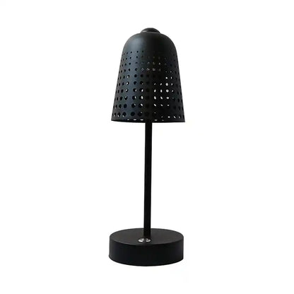 Oem&Odm creative exquisite Hollow out table lamp cordless rechargeable usb for decorate bed room