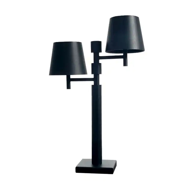 modern luxury wireless hotel rechargeable portable fashion cordless desk beside led table lamp for bedroom