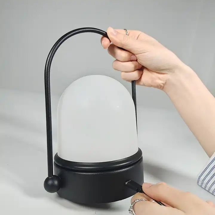 Dimmable outdoor portable Lampe de camping rechargeable usb touch charging camping portable lamp