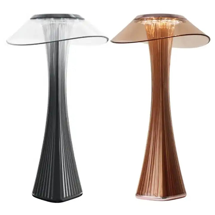 Creative Small Waist Table Lamp Simple and Fashionable Led Eye Protection Charging Touch Stepless Dimming Smart Lamp Table