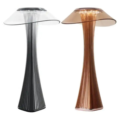 Creative Small Waist Table Lamp Simple and Fashionable Led Eye Protection Charging Touch Stepless Dimming Smart Lamp Table