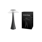 Creative Small Waist Table Lamp Simple and Fashionable Led Eye Protection Charging Touch Stepless Dimming Smart Lamp Table