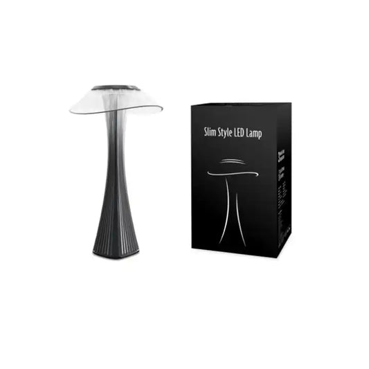 Creative Small Waist Table Lamp Simple and Fashionable Led Eye Protection Charging Touch Stepless Dimming Smart Lamp Table