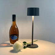Custom Nordic Modern Table Lamps Home Hotel Restaurant Decoration Rechargeable Touch Sensor Led Table Lamp