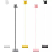 Home Decor Touch Dimmable Rechargeable Wireless Led Floor Lamp Standing Living Room Type-C Charging Cordless Floor Lamps