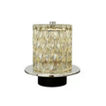 Wireless Cordless Modern Luxury Rechargeable Bedside Led Touch Table Lamps Night Light
