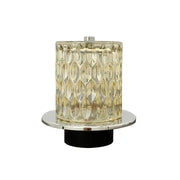 Wireless Cordless Modern Luxury Rechargeable Bedside Led Touch Table Lamps Night Light