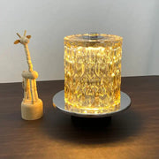 Wireless Cordless Modern Luxury Rechargeable Bedside Led Touch Table Lamps Night Light