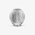 Touch 3-level rechargeable acrylic moon night lights usb night light led crystal ball table lamp for bedside decorate