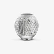 Touch 3-level rechargeable acrylic moon night lights usb night light led crystal ball table lamp for bedside decorate