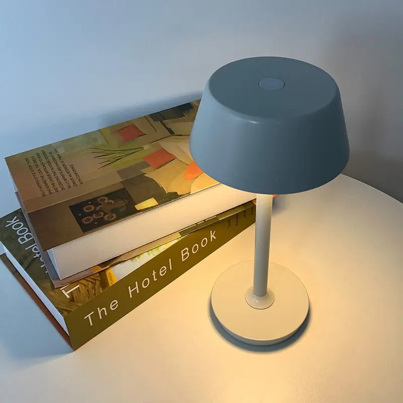 Modern Home Decoration Wireless Touch LED Simple Table Lamps