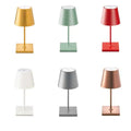 European tischlamp akku IP54 Cordless Zafferano Poldina Pro led table lamp restaurant home decor study bedside lamp rechargeable