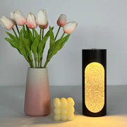 Modern Touch Control Portable Battery Operated Rechargeable Cordless Led Side Table Lamp Luxury For Restaurant Living Room