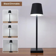 Bedroom Lighting Night Led Touch Lamp Usb Rechargeable Table Lamp Nordic Modern Usb Desk Lamp
