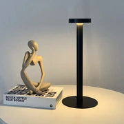 Luxury Modern Table Lamp With Usb Charging Port Led Rechargeable DESK light Restaurant for hotel Decorative lamparas de mesa