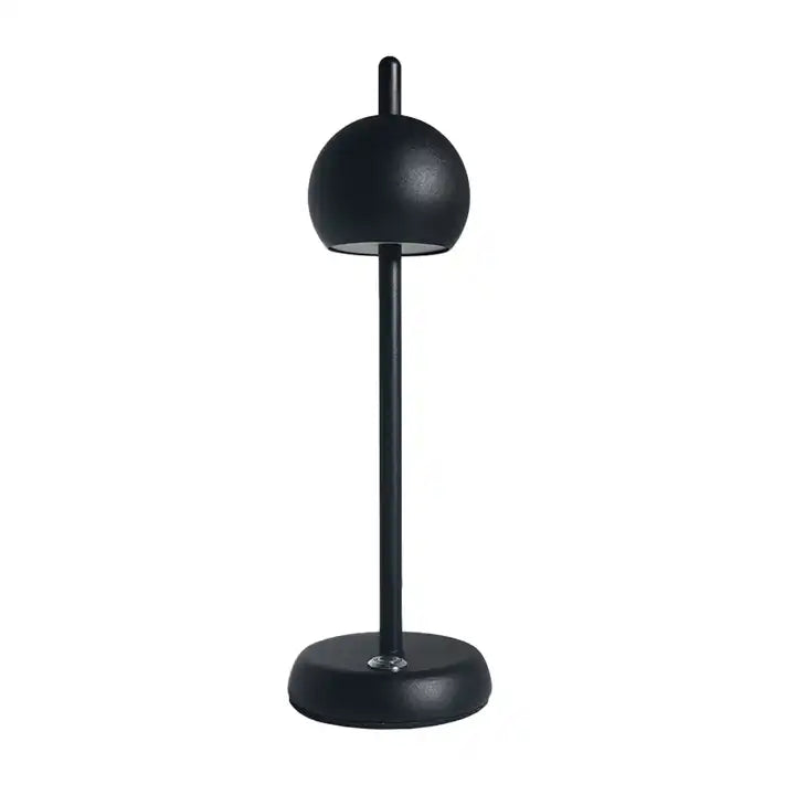 Modern Nordic Luxury Portable Bedside Battery Wireless Restaurant Cordless Rechargeable Led Table Lamp